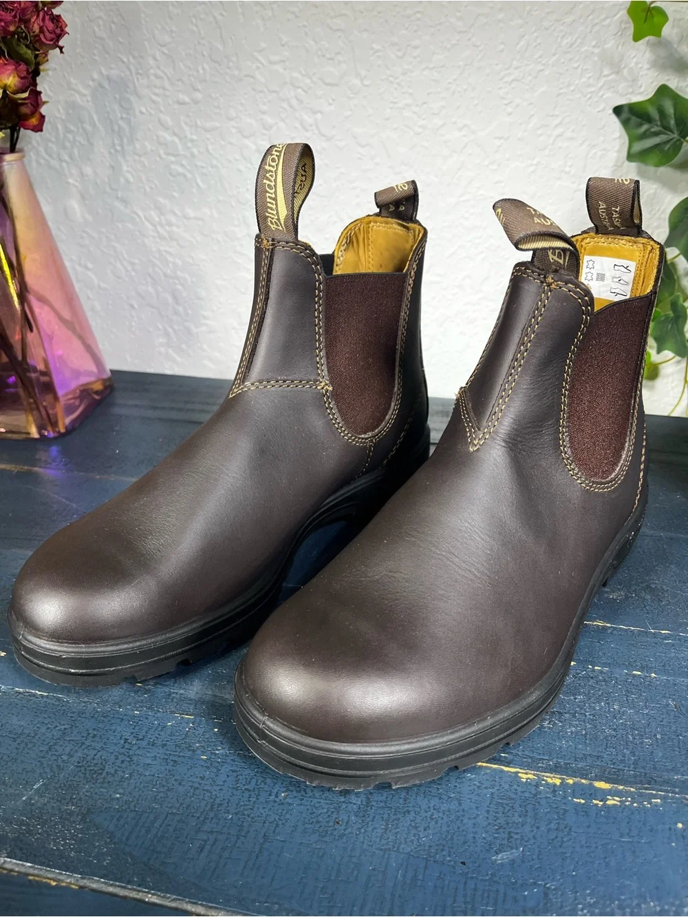 Blundstone Women’s 9 Walnut Brown Classics Chelsea Boot Mens 7